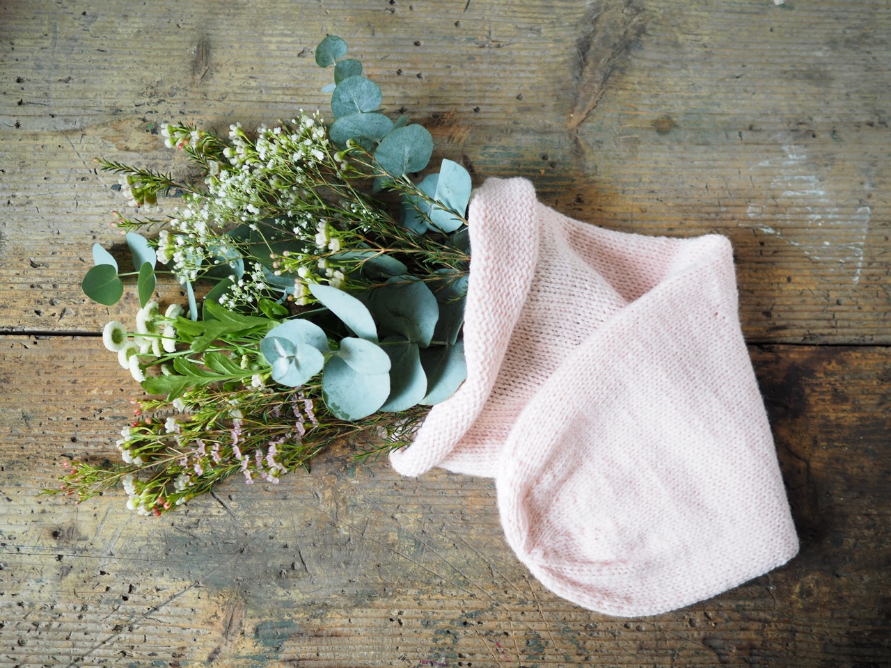 DIY TRICOT: UN COCON DE NAISSANCE - Ritalechat