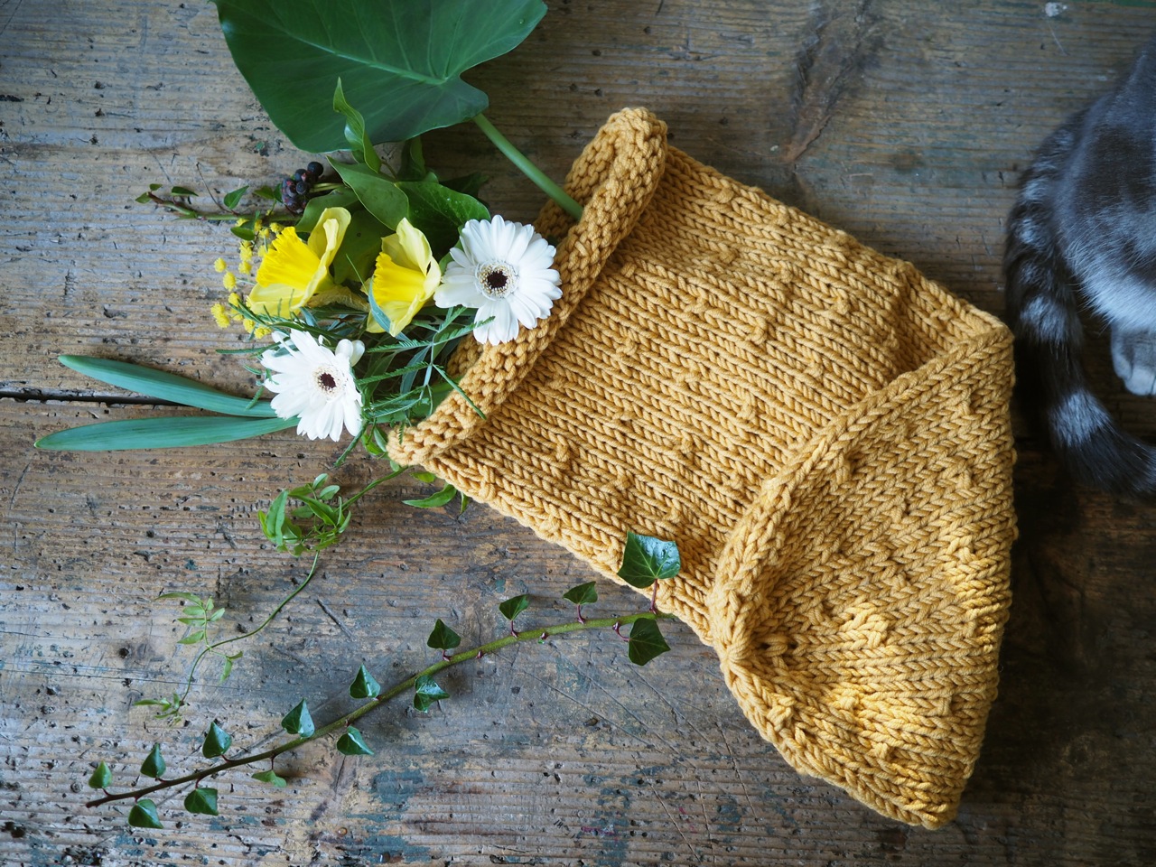 DIY TRICOT. UN COCON DE NAISSANCE RAPIDE. - Ritalechat