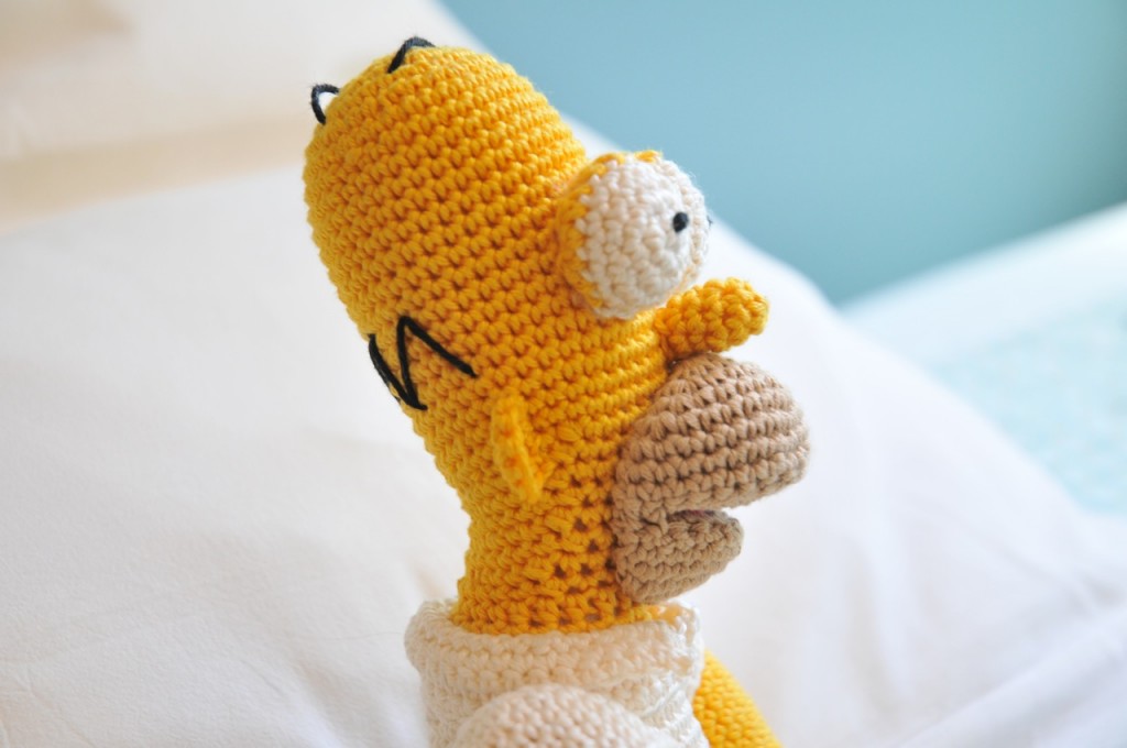 homer crochet2