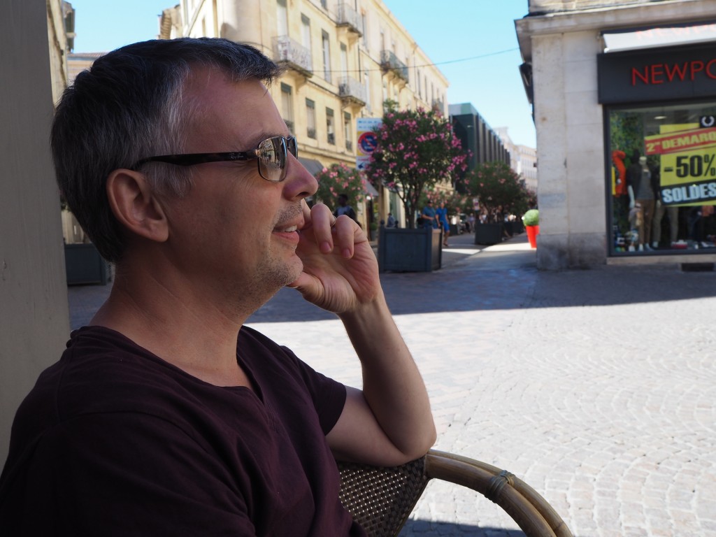 nimes place aux herbes