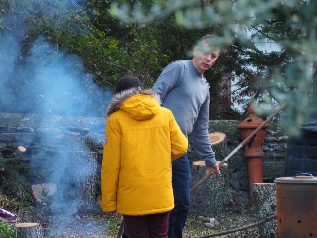 feu de camps