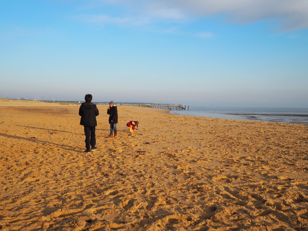 la plage