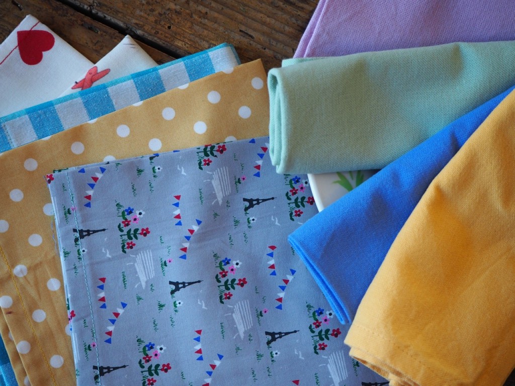 SERVIETTE TISSU