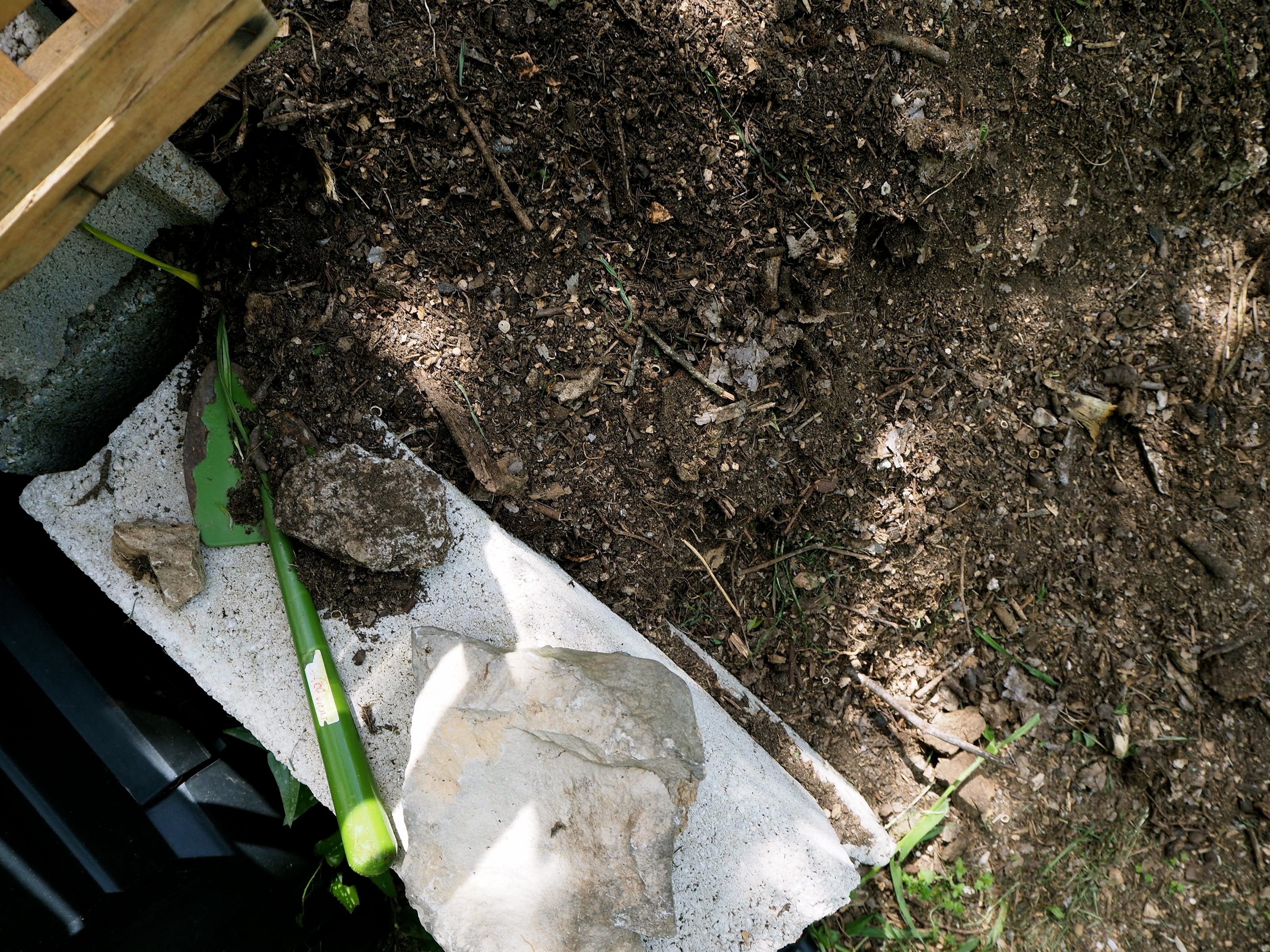 Aérateur de compost La vrille à compost 